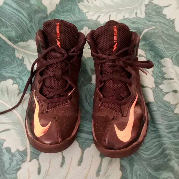Nike Airmax Stutter Step 2 Size 2Y Youth - Picture 1 of 5
